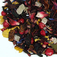 SET OF  FRUIT TEAS - ZESTAW HERBAT OWOCOWYCH